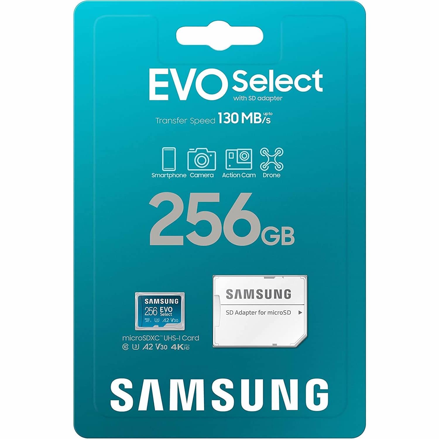 Samsung MicroSD EVO 256GB en República Dominicana