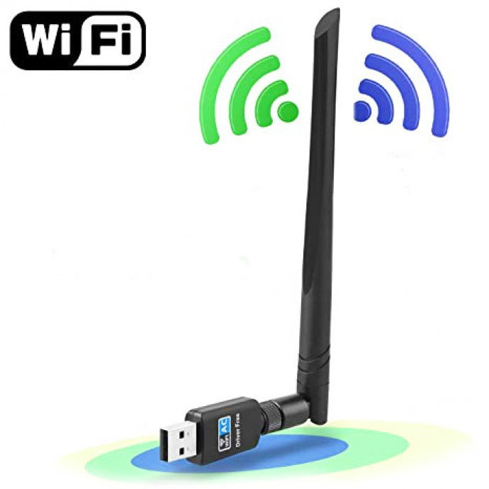 Adaptador USB WiFi UW02 150Mbps Antena en República Dominicana