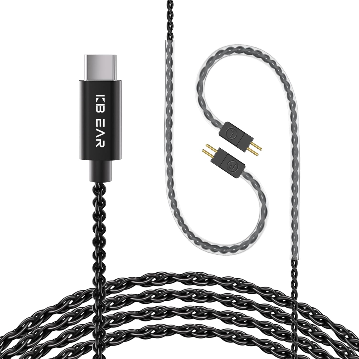 Cable USB-C QDCSC para auriculares KZ en República Dominicana