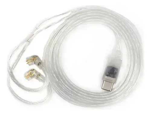 Cable USB-C QDCSC para auriculares KZ en República Dominicana