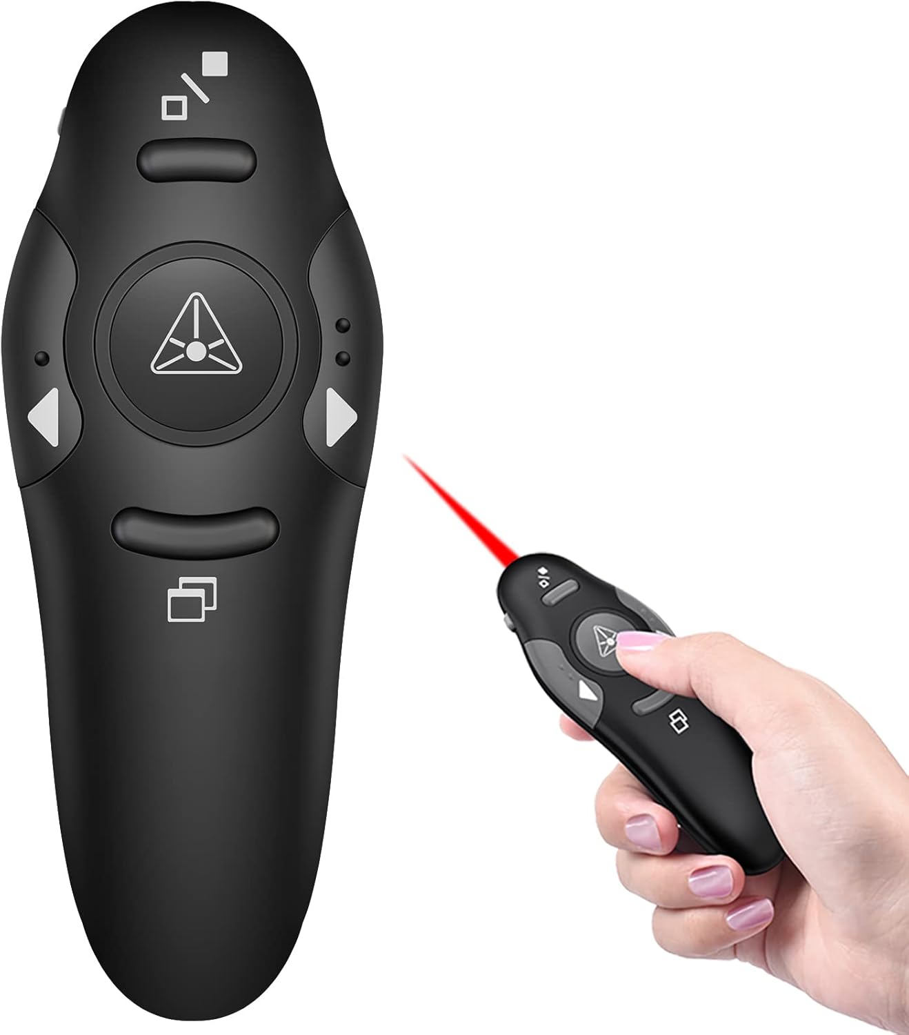 Logitech R400 Presentador Inalámbrico Láser en República Dominicana