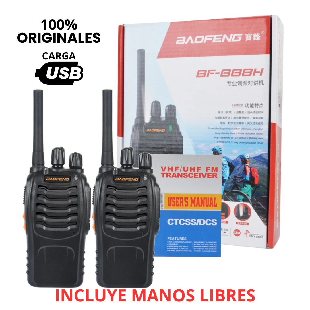 Radios Walkie Talkie Motorola T100 Comunicación en República Dominicana