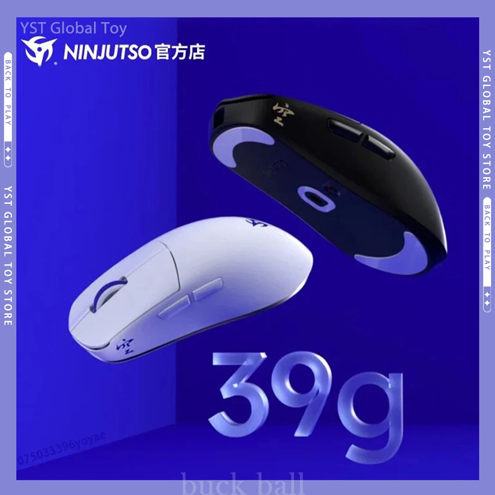 Ninjutso Mouse Gamer Ultraligero en República Dominicana