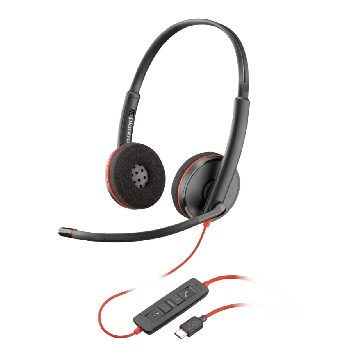 Poly Blackwire 3220 Audífono USB-C