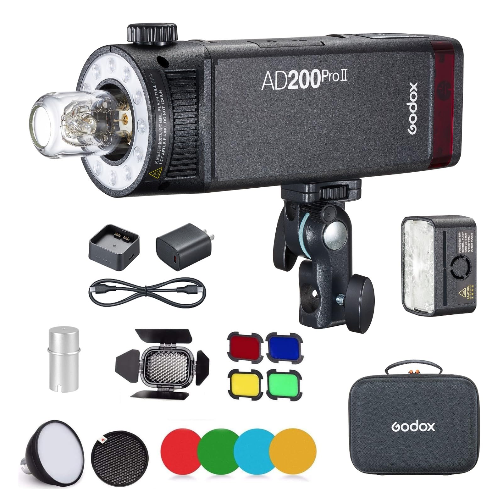 Godox AD200 Pro II Flash Portátil en República Dominicana