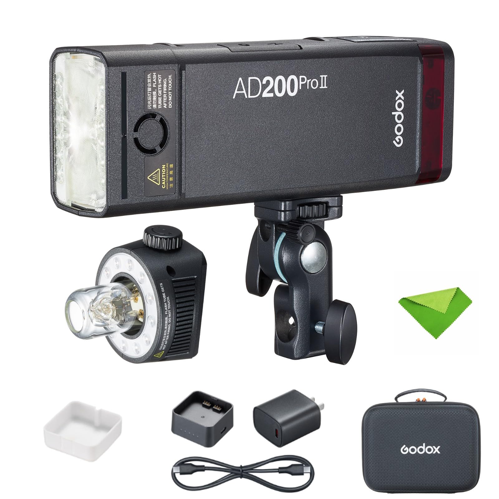 Godox AD200 Pro II Flash Portátil en República Dominicana