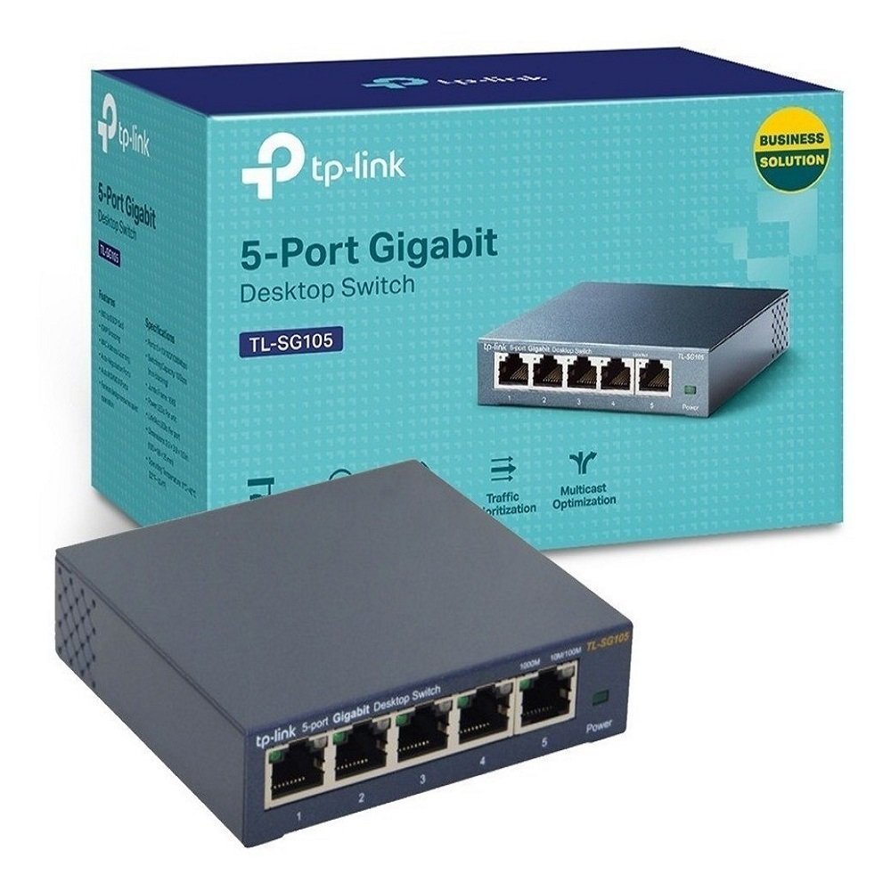 TPLink SG105 Switch de Red 5 Puertos