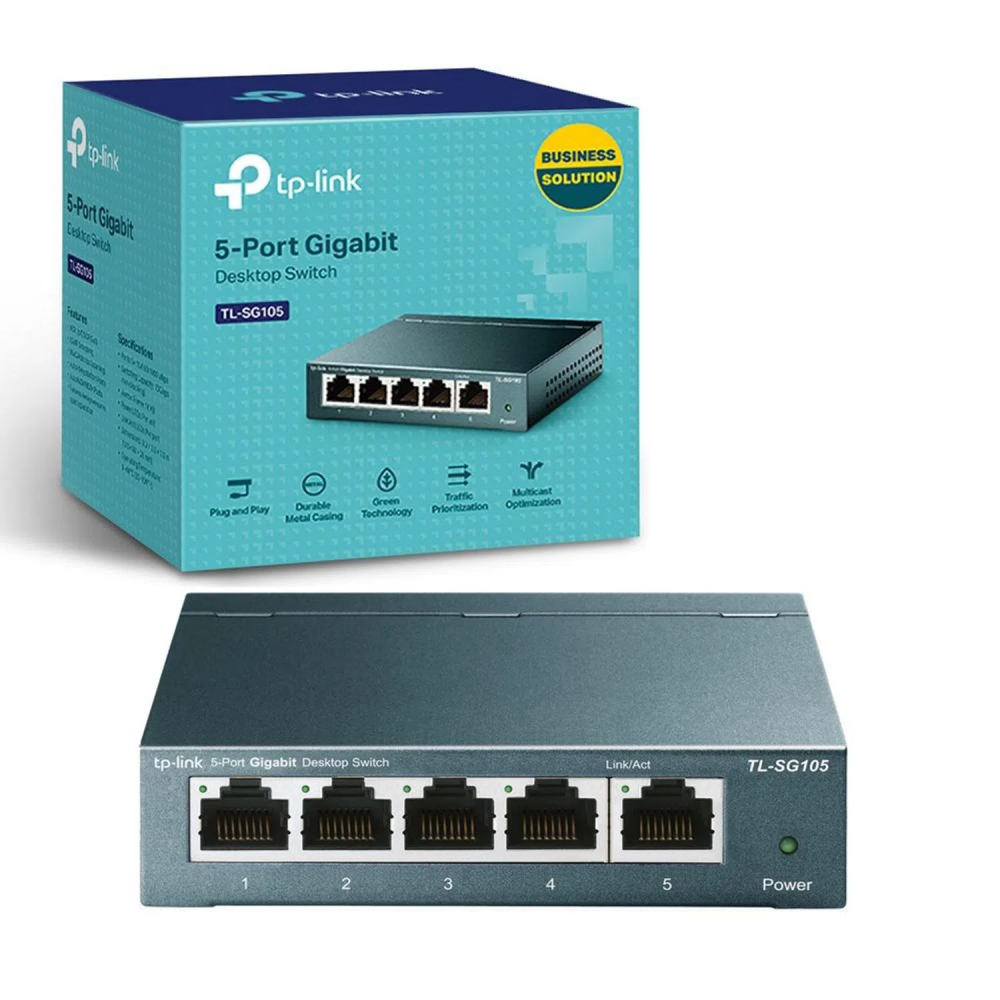 TPLink SG105 Switch de Red 5 Puertos en República Dominicana