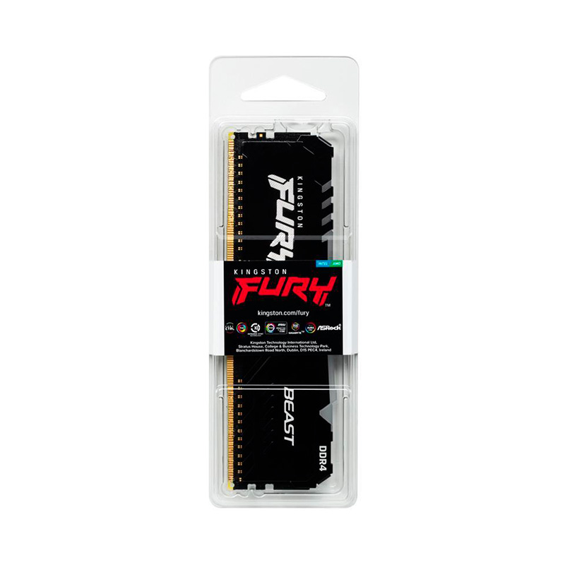 Kingston Fury DDR4 RGB 3200MHz en República Dominicana
