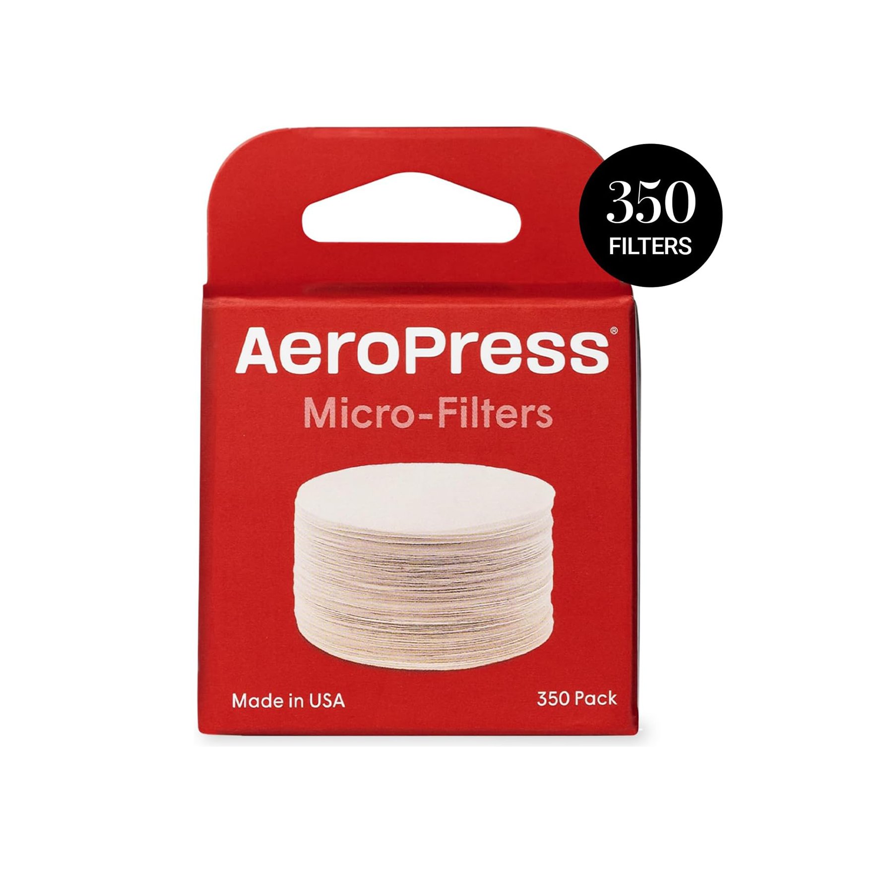 AeroPress Filtros de Papel para Café