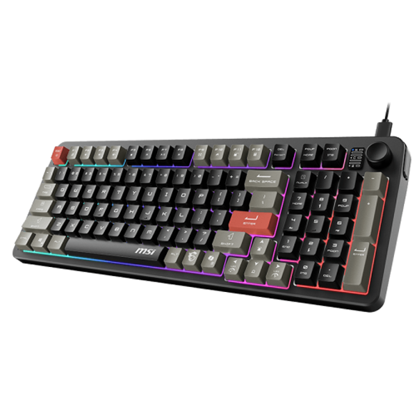 MSI Teclado Mecánico Forge GK110 RGB en República Dominicana
