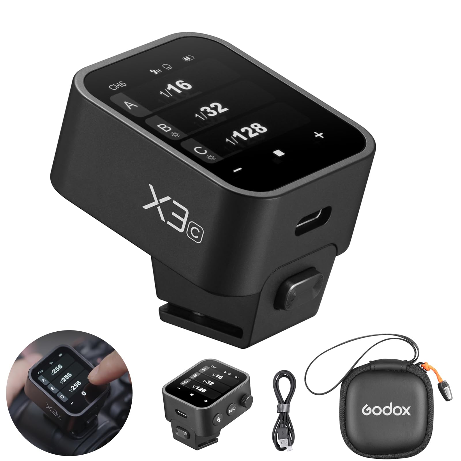 Godox X3 C Disparador para Canon en República Dominicana