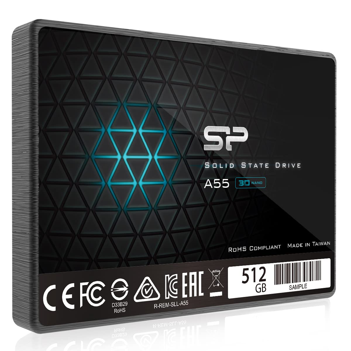 Silicon Power A55 SSD SATA III M.2 512GB