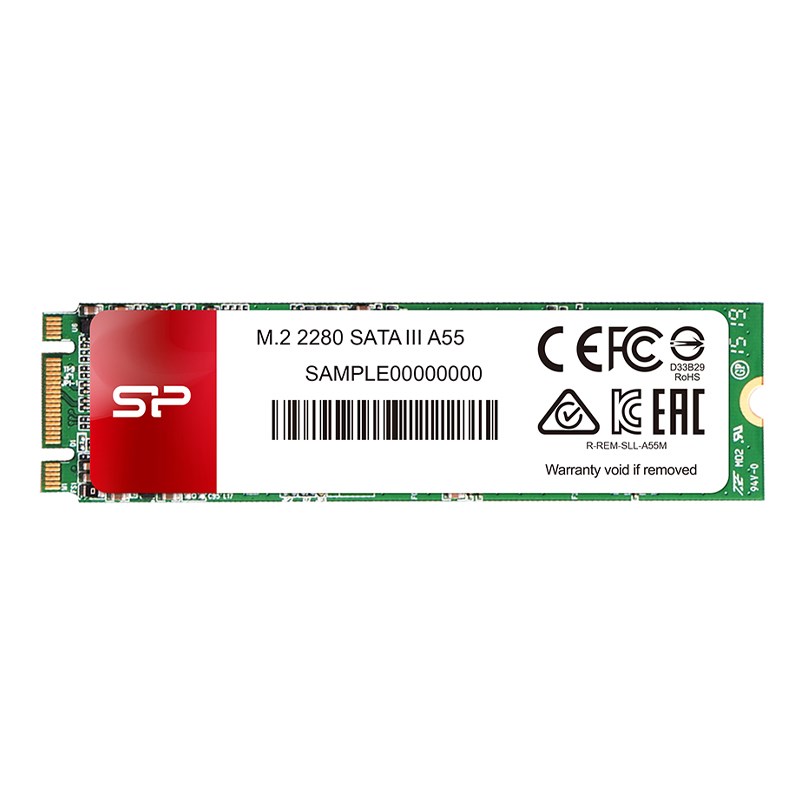 Silicon Power A55 SSD SATA III M.2 512GB en República Dominicana