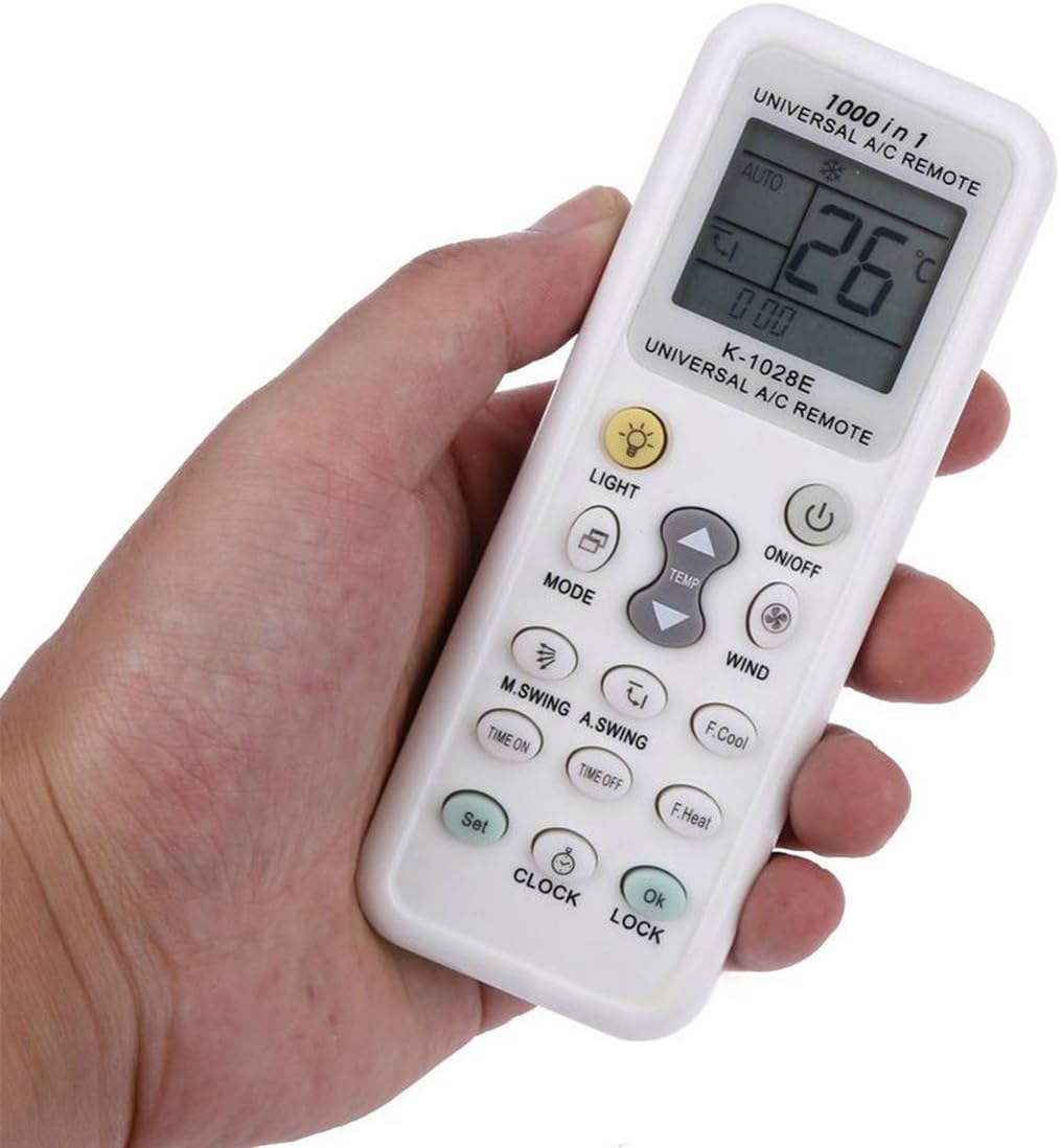 Control remoto aire acondicionado universal