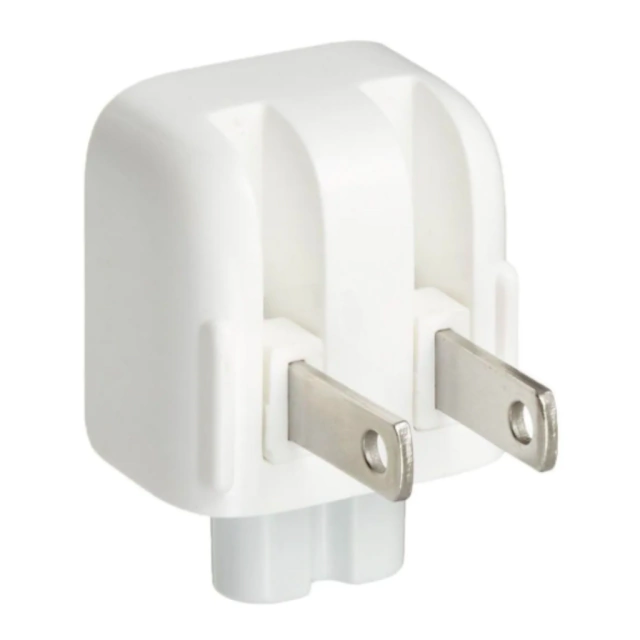 Apple Adaptador de corriente pared Duckhead en República Dominicana