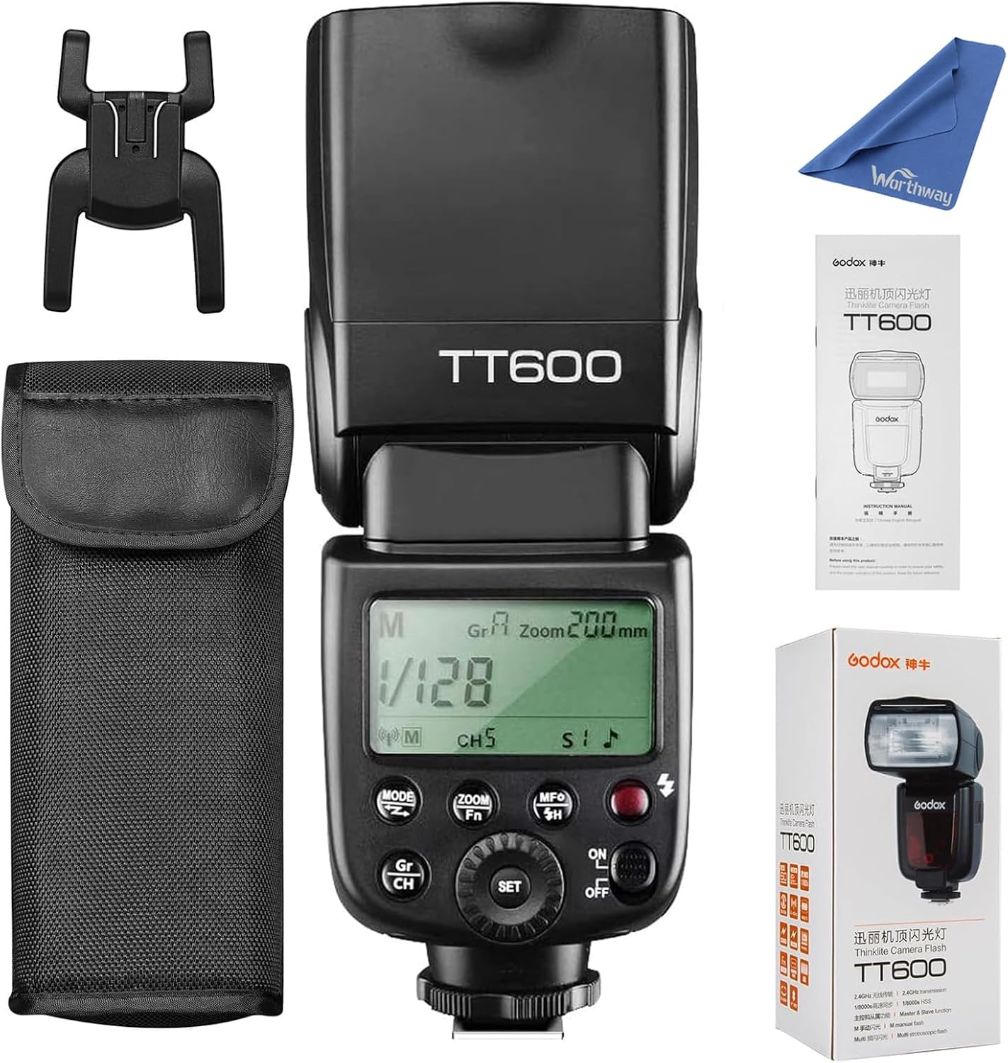 Godox TT600 Flash para Cámara