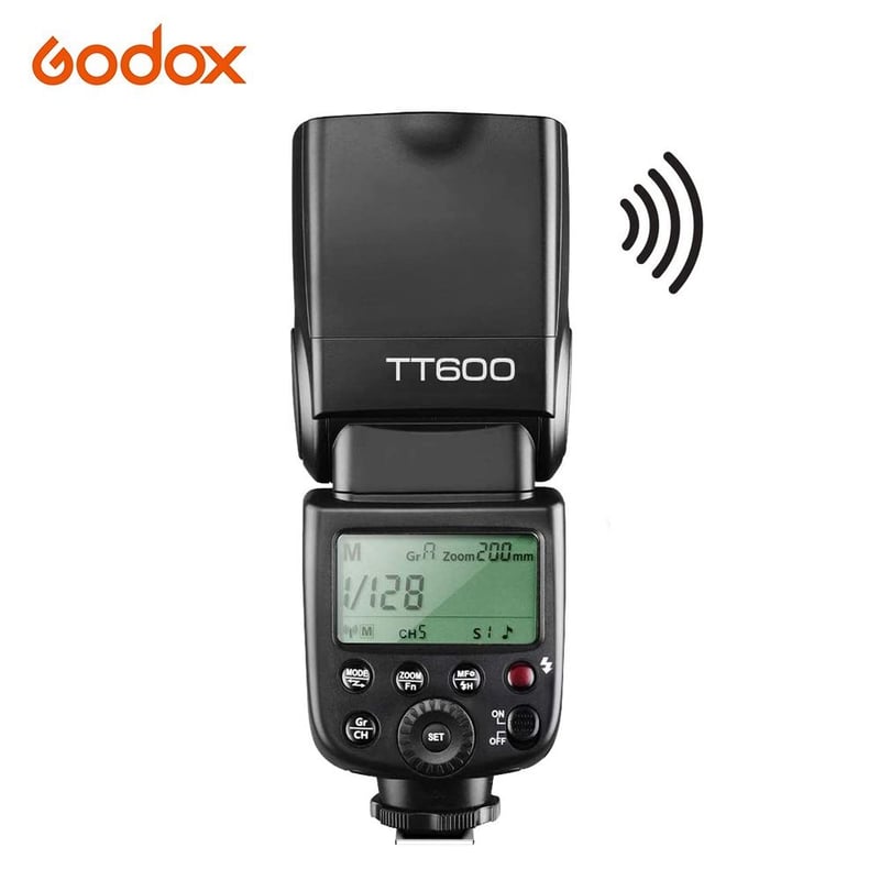 Godox TT600 Flash para Cámara en República Dominicana