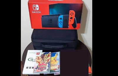 Nintendo Switch Bolsa Protectora Marca Genérica en República Dominicana