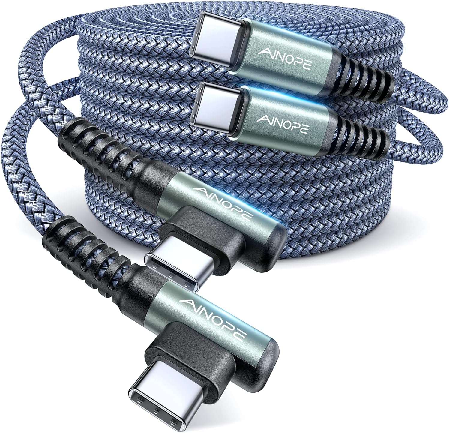 Ainope Cable Trenzado USB-C 60W en República Dominicana