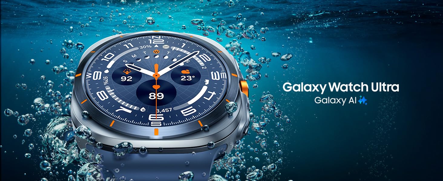 Samsung Galaxy Watch Ultra 2025 Reloj Inteligente