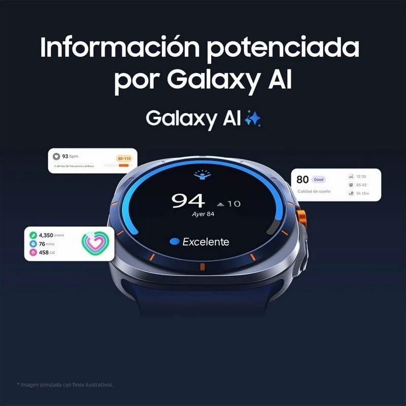 Samsung Galaxy Watch Ultra 2025 Reloj Inteligente en República Dominicana