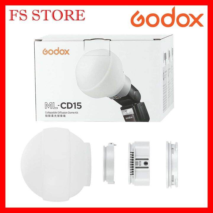 Godox MLCD15 Difusor de luz para fotografía en República Dominicana