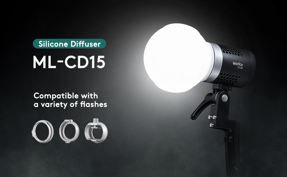 Godox MLCD15 Difusor de luz para fotografía en República Dominicana