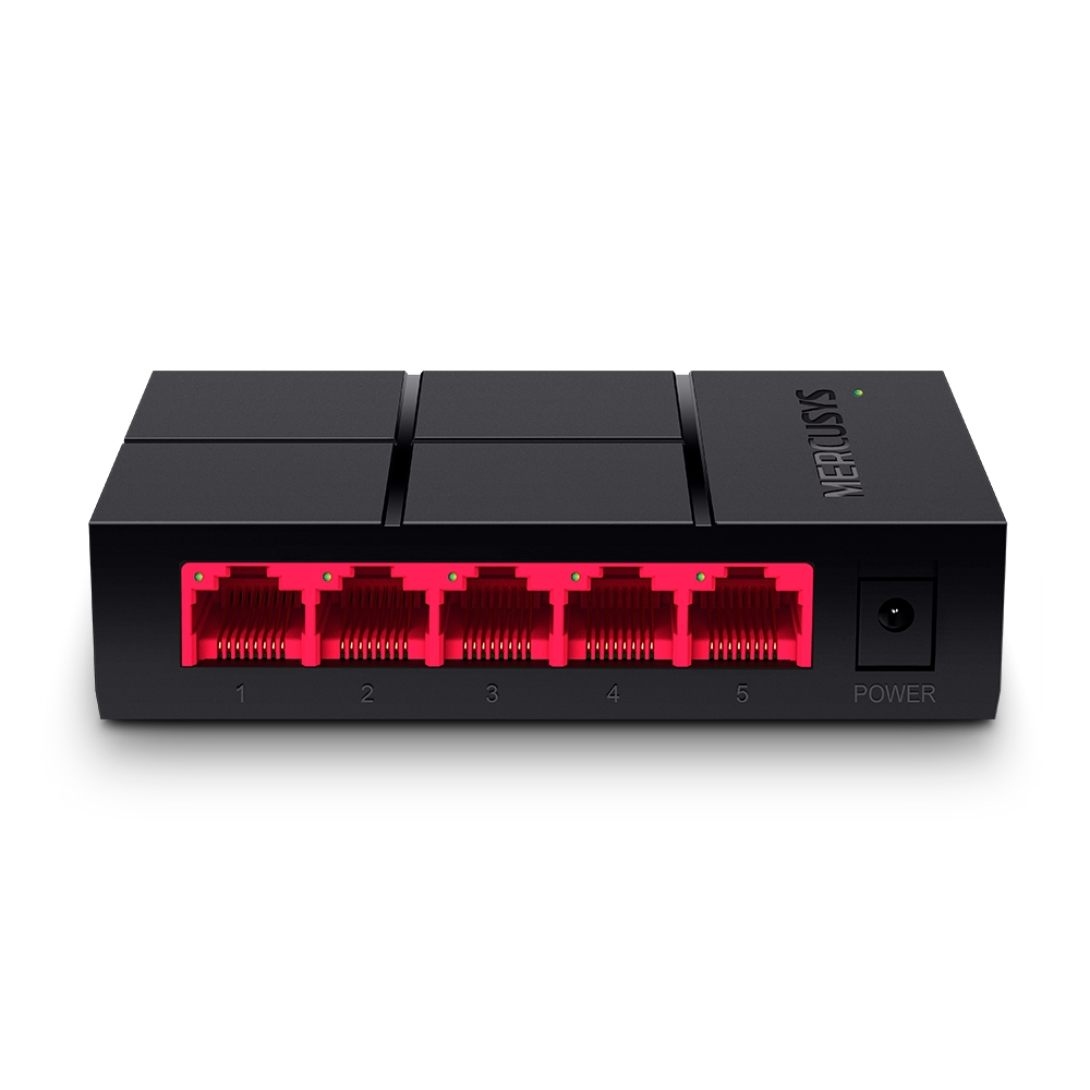 Mercusys MS105G Switch Gigabit 5 Puertos en República Dominicana