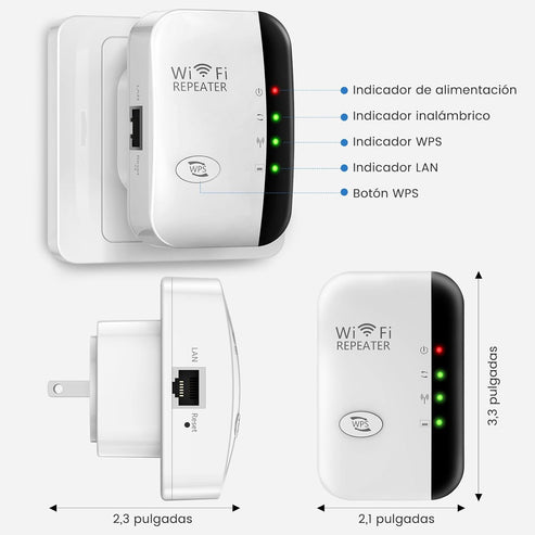 TP-Link RE305 Extensor de Red WiFi en República Dominicana