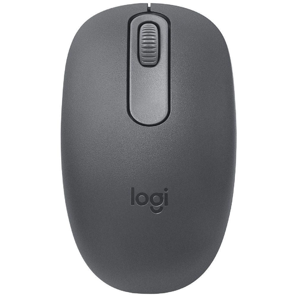 Logitech Mouse M196 Bluetooth Grafito en República Dominicana