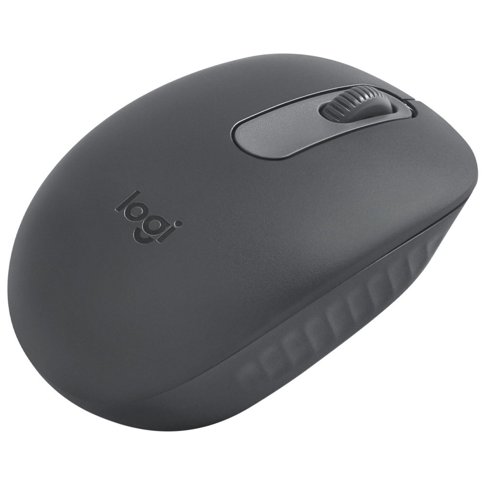 Logitech Mouse M196 Bluetooth Grafito en República Dominicana