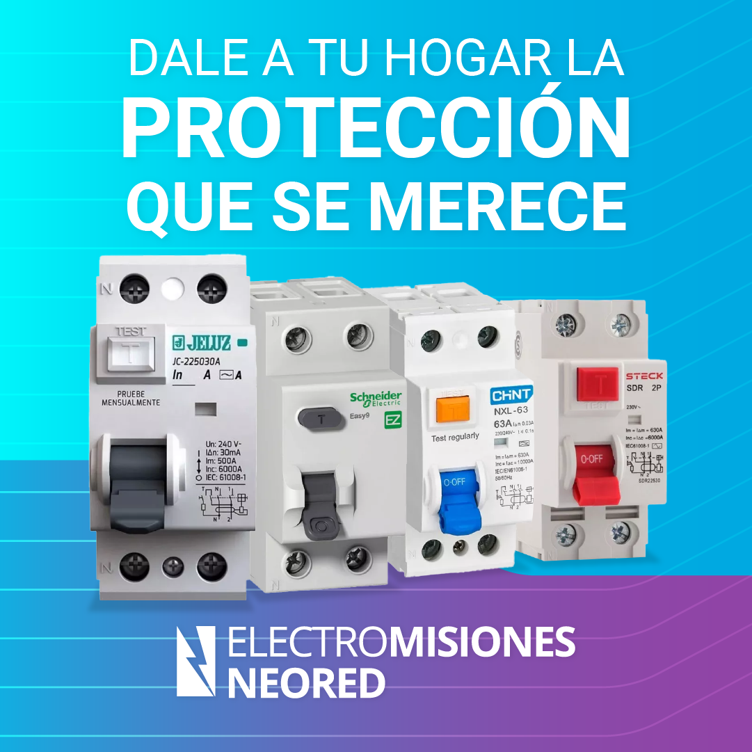 Disyuntor Siemens modelo QP para protección eléctrica