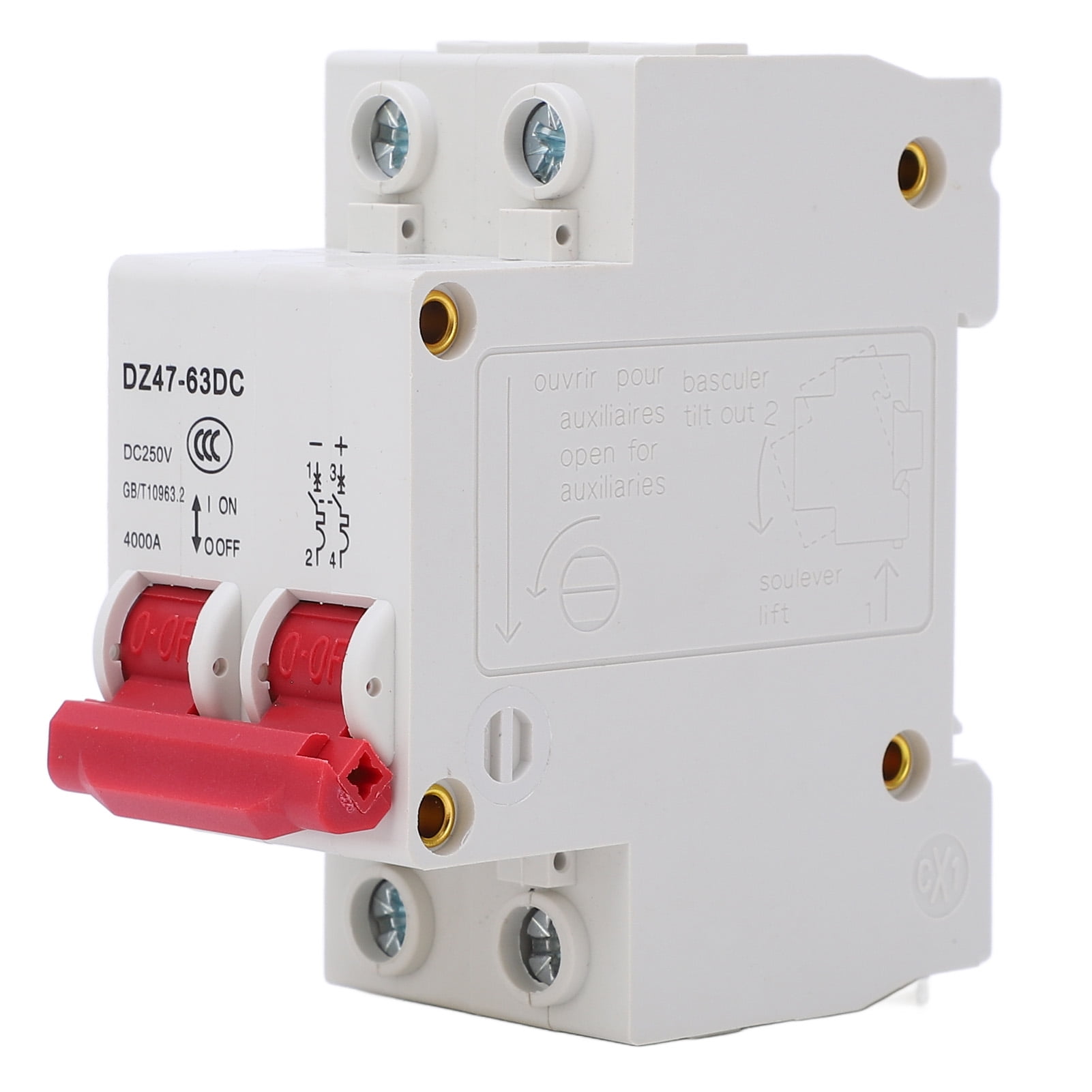 Disyuntor Siemens modelo QP para protección eléctrica en República Dominicana