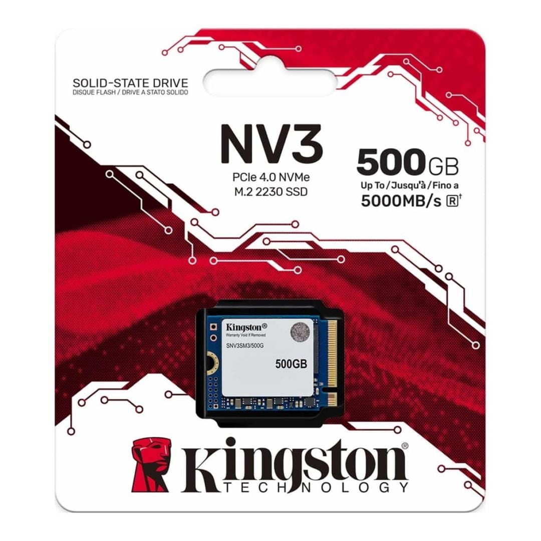 Kingston SSD NVMe M.2 NV3 500GB