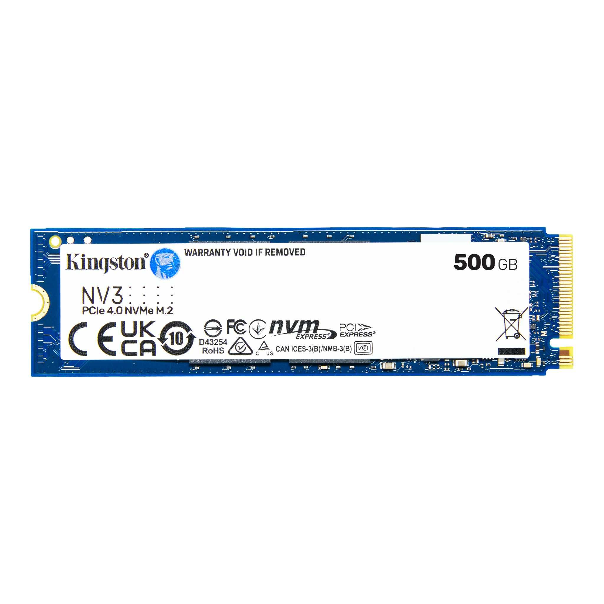 Kingston SSD NVMe M.2 NV3 500GB en República Dominicana