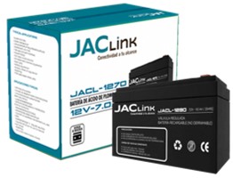 Jaclink Batería Recargable 12V 7Ah JACL1270