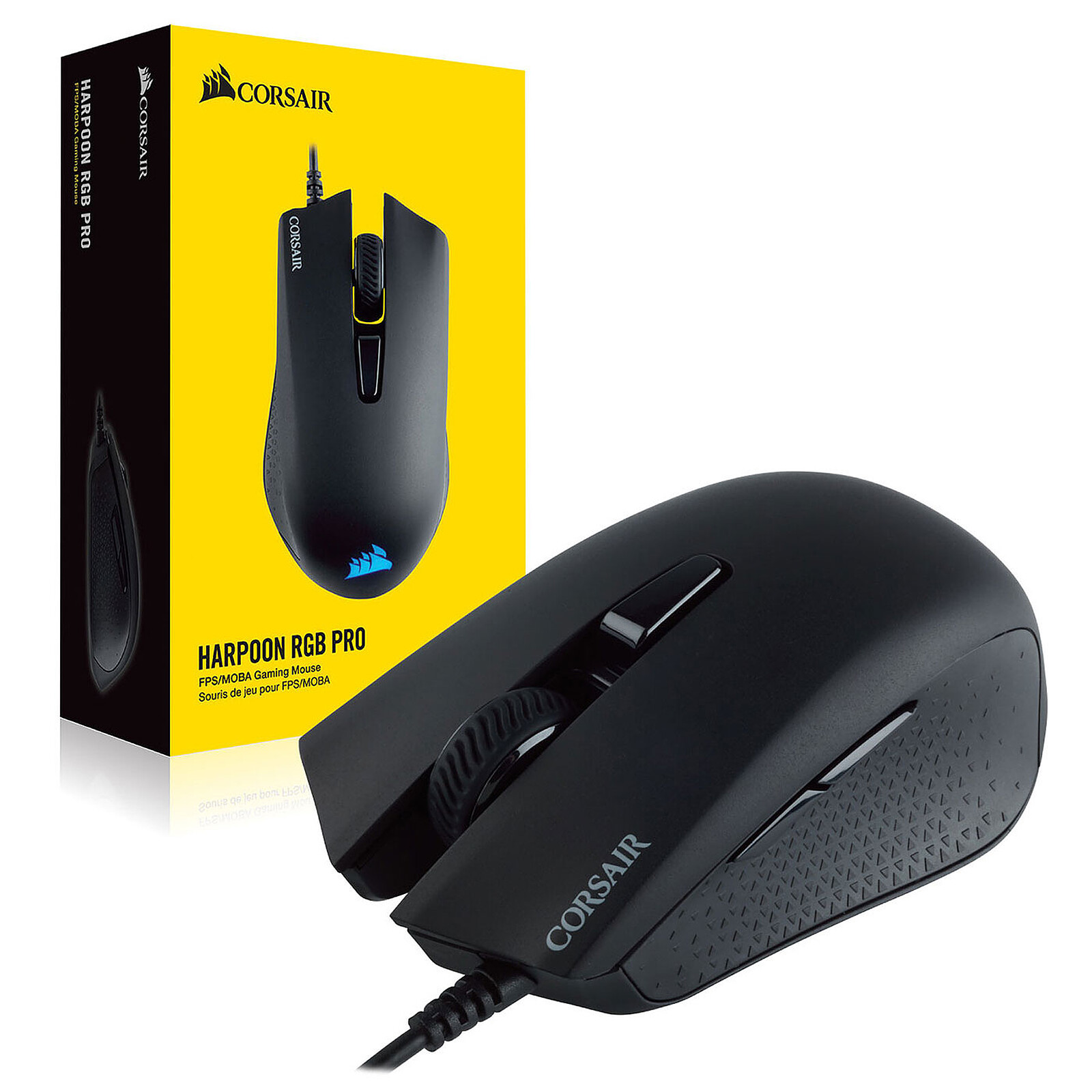 Corsair Harpoon Pro Ratón RGB
