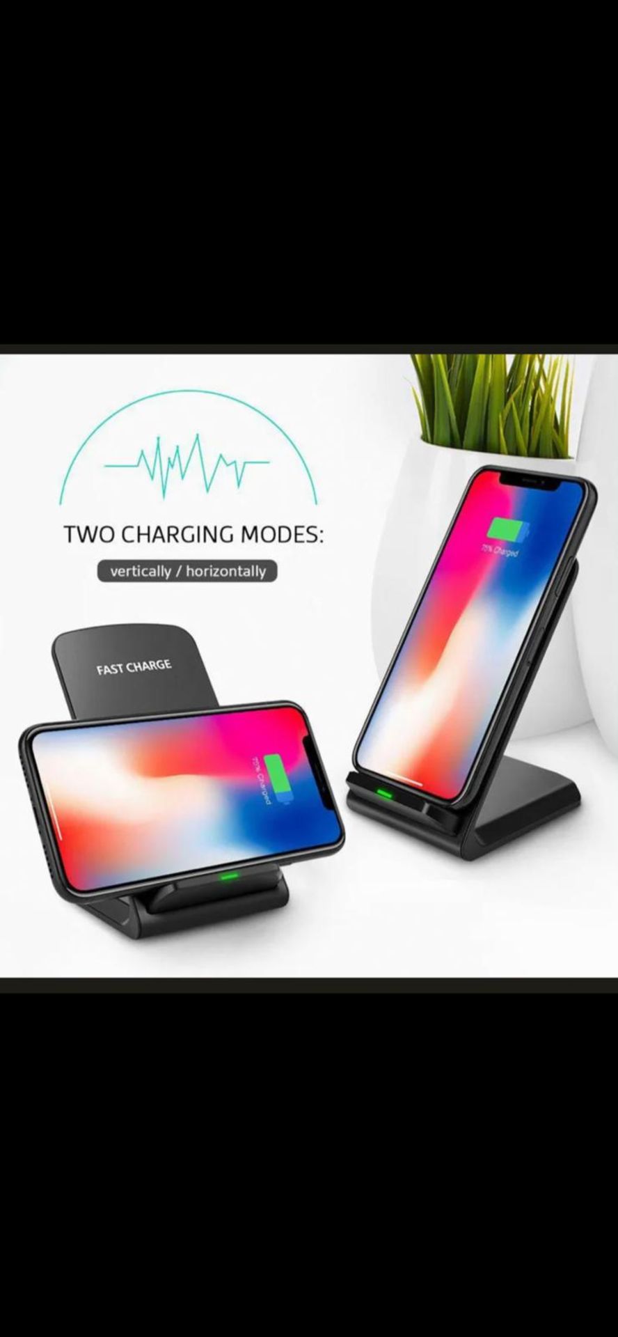 Base de carga inalámbrica Quick Charge 2Coils en República Dominicana