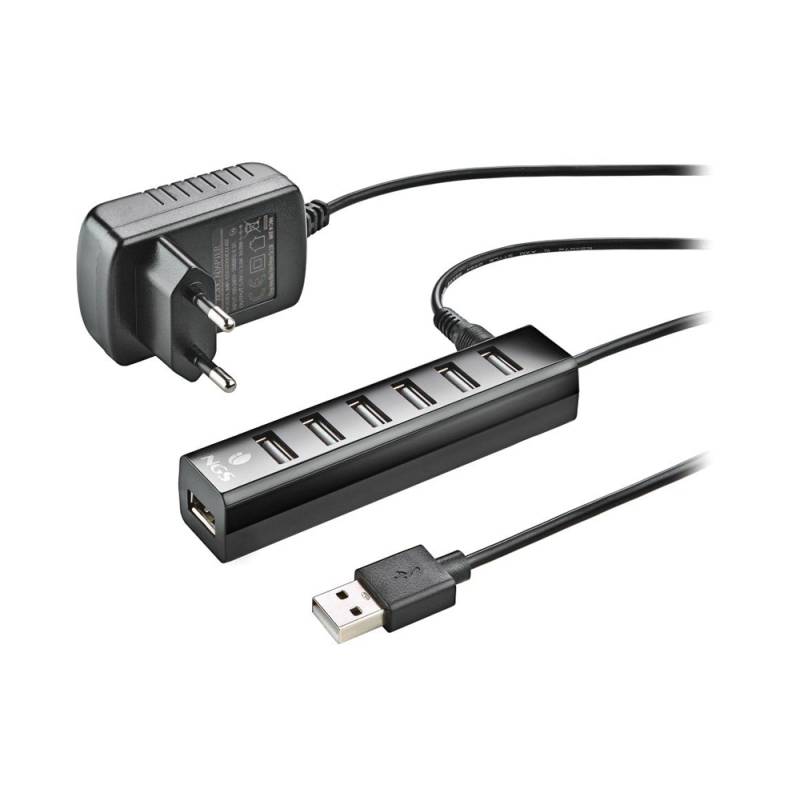 Agiler Hub USB 7 Puertos USB 2.0 en República Dominicana