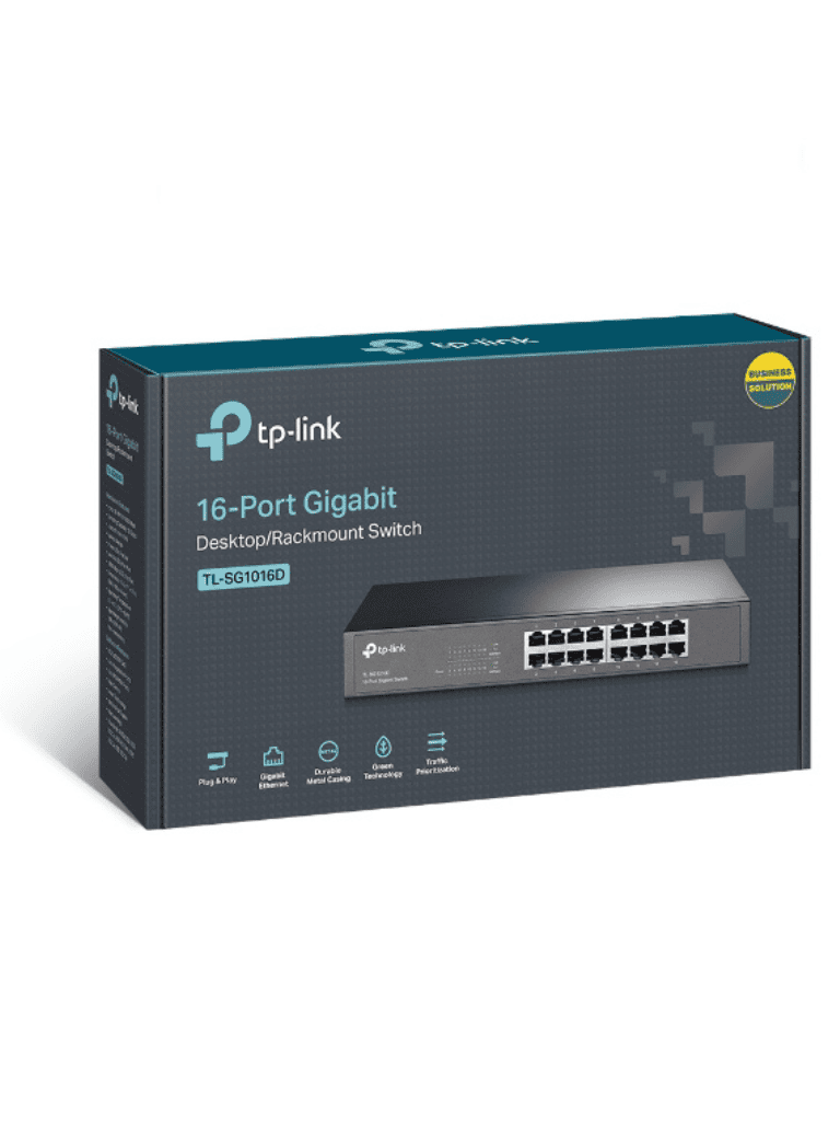 TPLink TLSG1016D Switch de 16 Puertos en República Dominicana