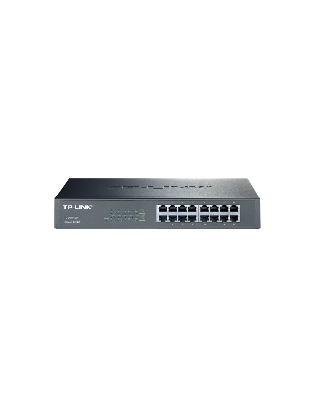 TPLink TLSG1016D Switch de 16 Puertos en República Dominicana
