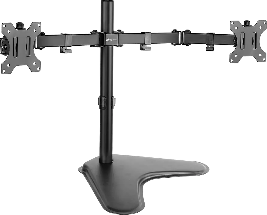 Klipx Soporte Dual para Monitor LCD 1332