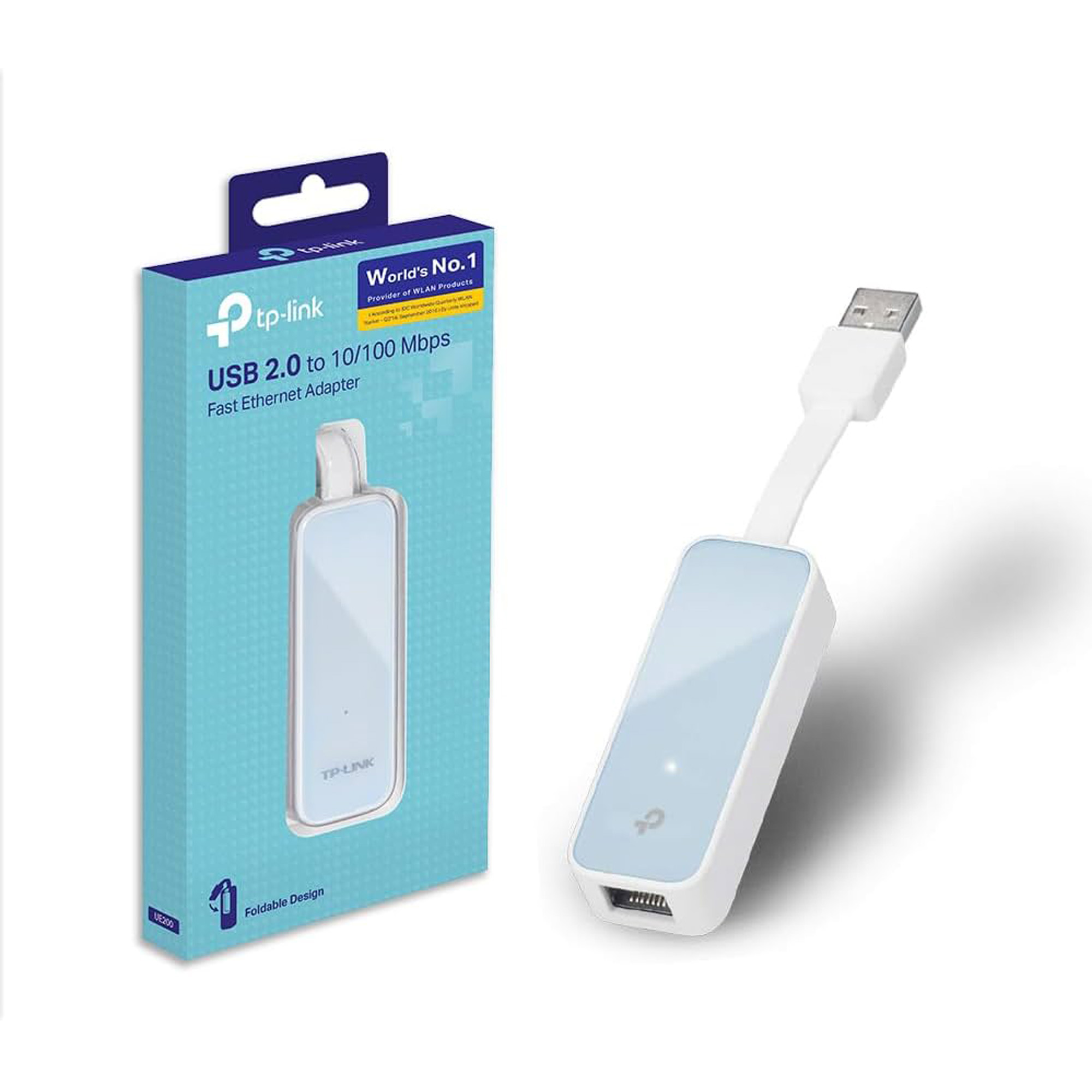 TPLink UE200 Adaptador USB 2.0 a Ethernet