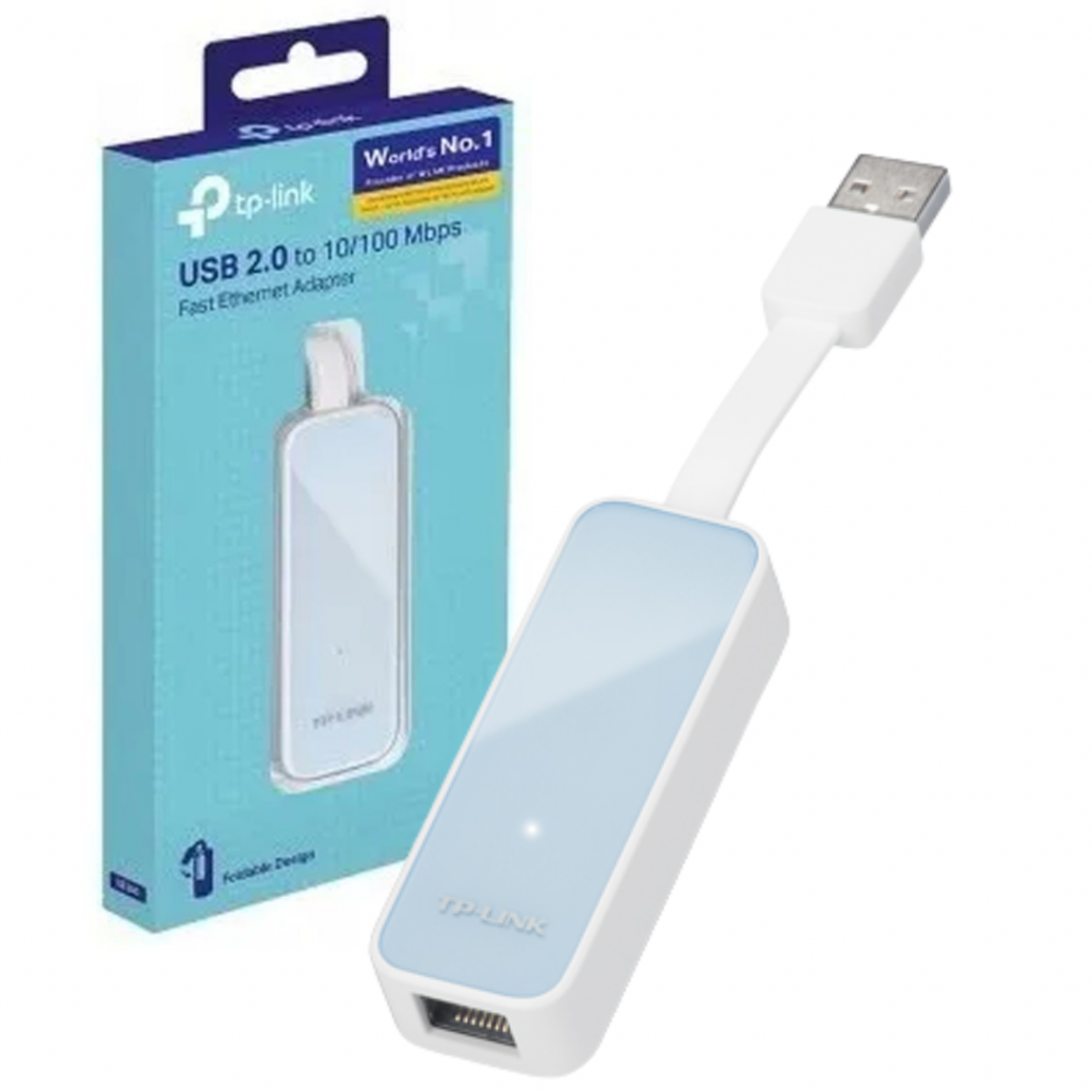 TPLink UE200 Adaptador USB 2.0 a Ethernet en República Dominicana
