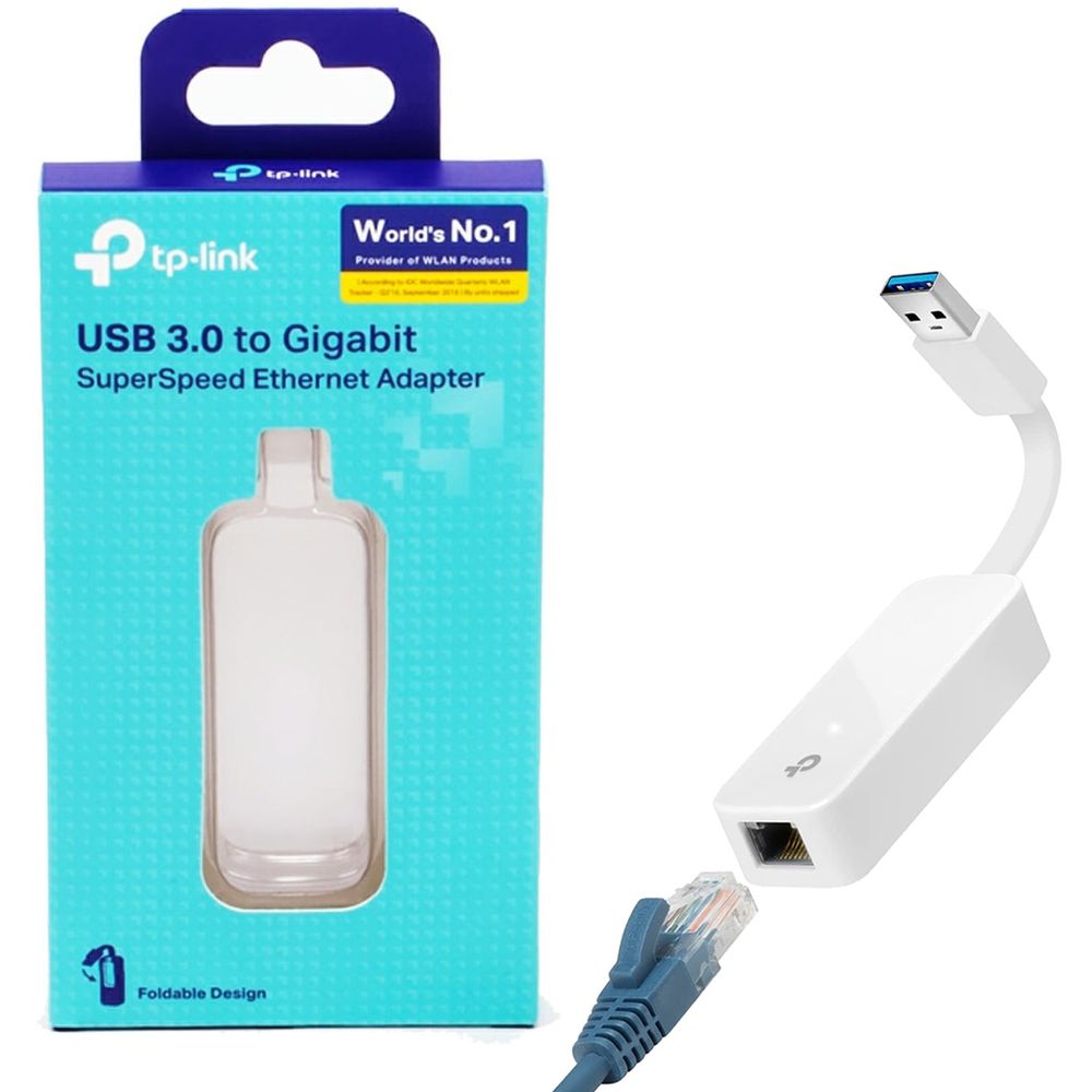 TPLink UE300 Adaptador USB 3.0 a Ethernet