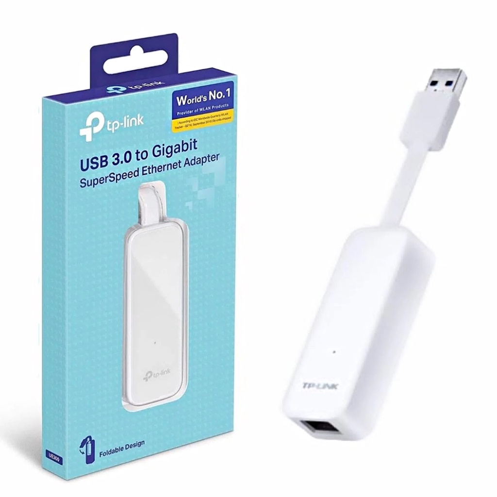TPLink UE300 Adaptador USB 3.0 a Ethernet en República Dominicana