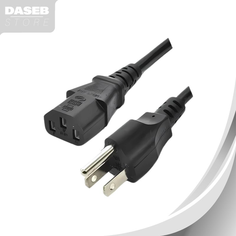 Genérico Cable de Alimentación 6ft en República Dominicana