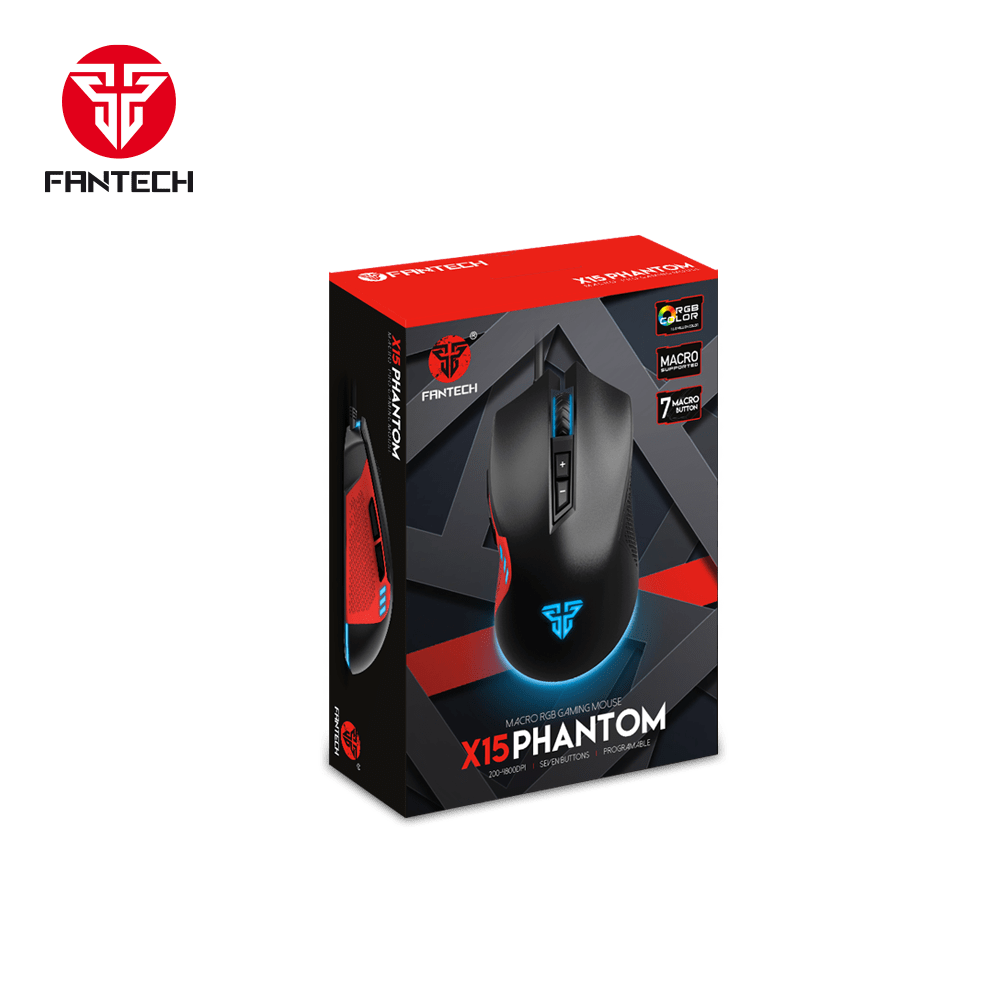 Fantech X15 Mouse USB Gaming Profesional