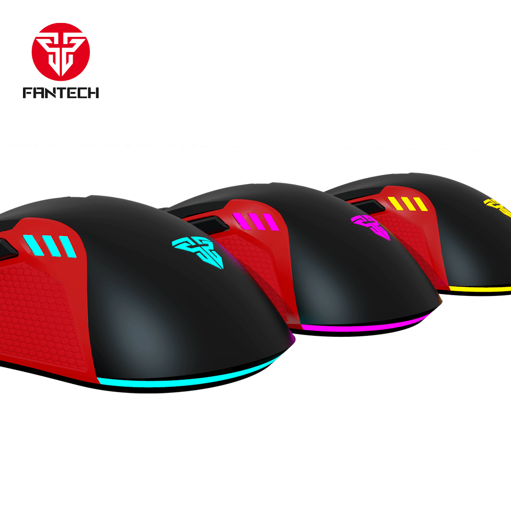 Fantech X15 Mouse USB Gaming Profesional en República Dominicana